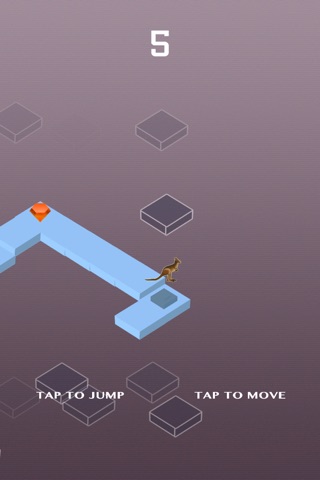 Kangaroo Jump "Cube King" screenshot 3