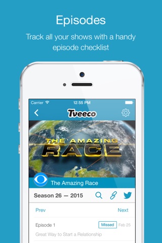 Tveeco - TV Listings Simplified screenshot 4