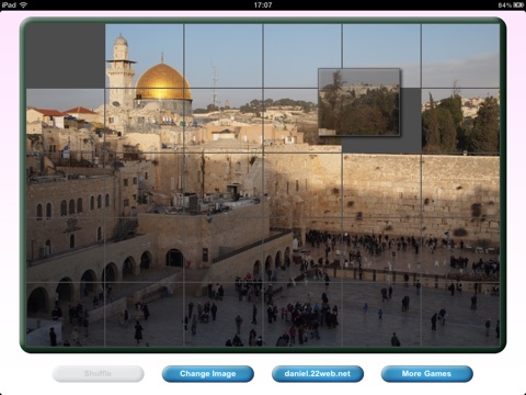 Jerusalem Puzzles screenshot 2