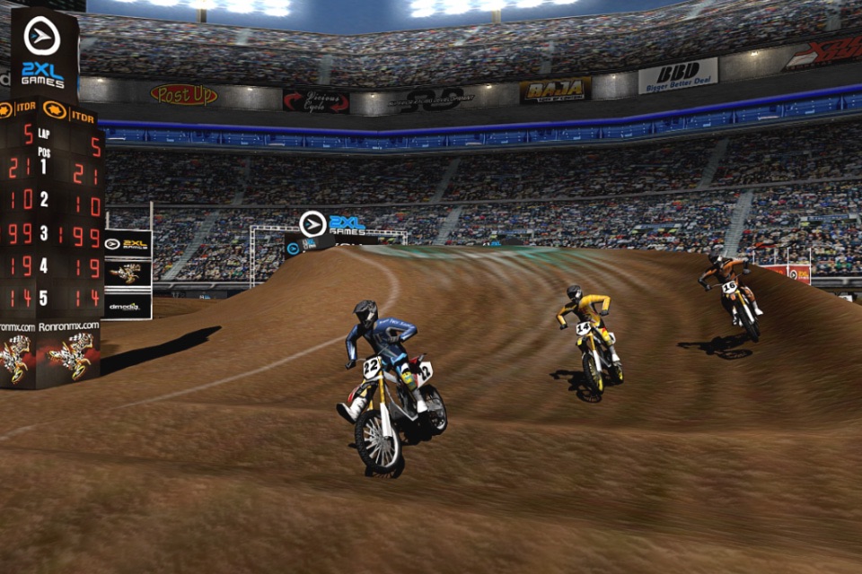 2XL Supercross HD screenshot 3
