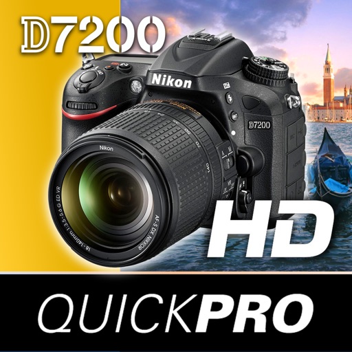 QuickPro Control + Train for Nikon D7200 HD icon