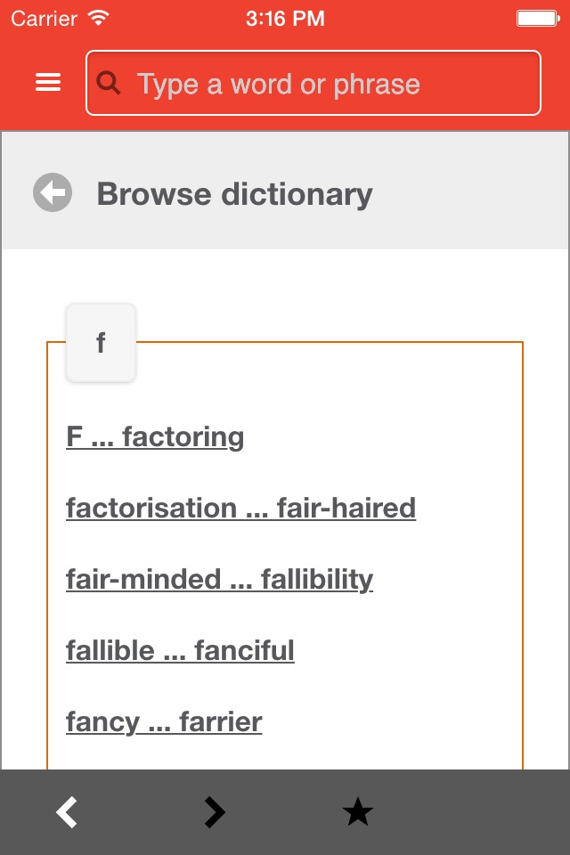New English-Irish Dictionary screenshot 3