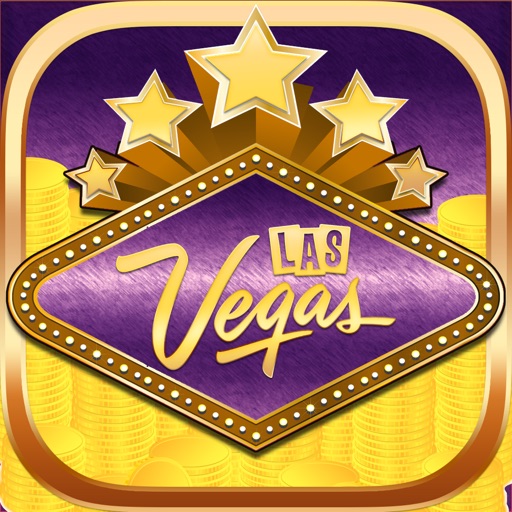 Las Vegas Fun Slots Machine Icon