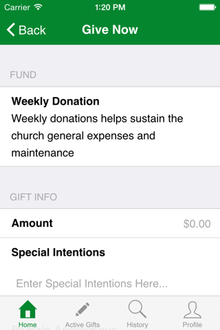 Online Giving screenshot 4
