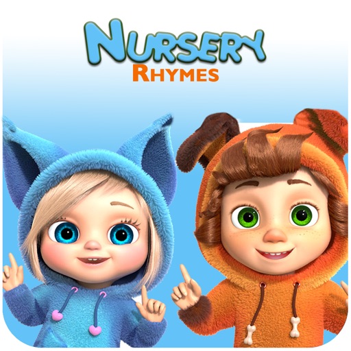 Popular Nursery Rhymes Kids Songs For Toddlers iOS App
