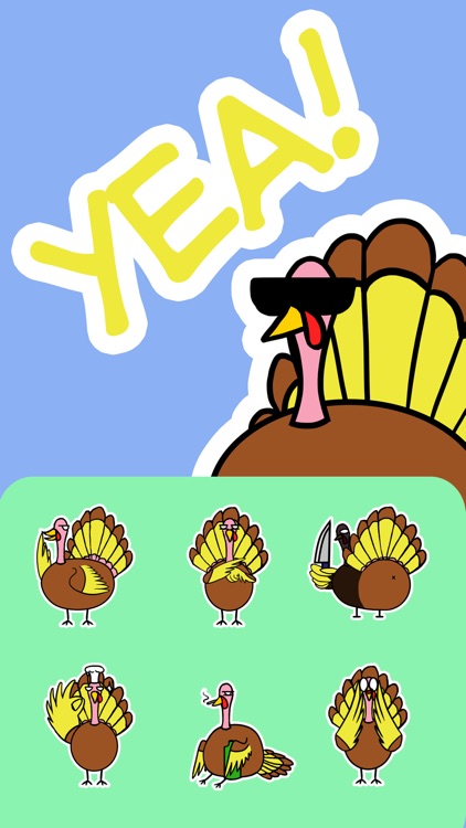 Turkey Sticker Pack