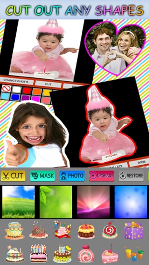 Photo Cut & Paste HD(圖1)-速報App