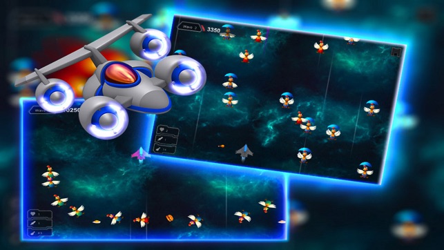 Defense Space Shooter: War Ship Boom(圖3)-速報App