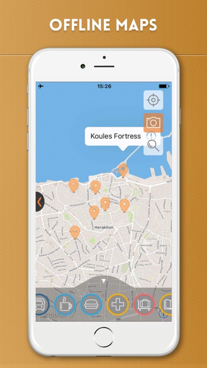 Heraklion Travel Guide and Offline City Map screenshot-4