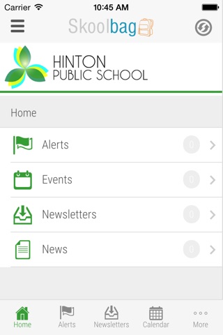 Hinton Public School - Skoolbag screenshot 2