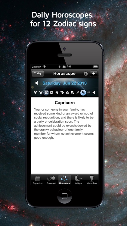 Moonganizer - Moon Calendar, Astrology & Organizer