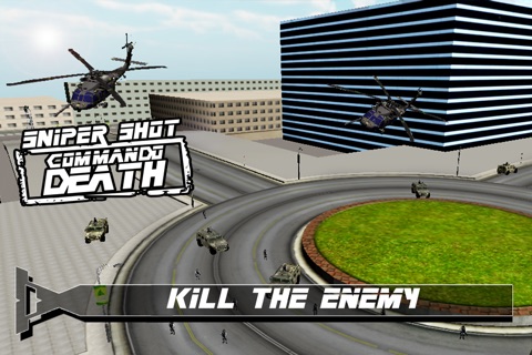 Death Commando Sniper Shot : City Rescue screenshot 4