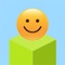 Icon Cube Skip Emoji Fall Down : Emotion Rolling Ball Endless Games