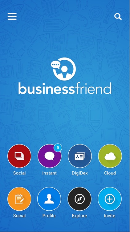 Businessfriend – Social Network for Professionals