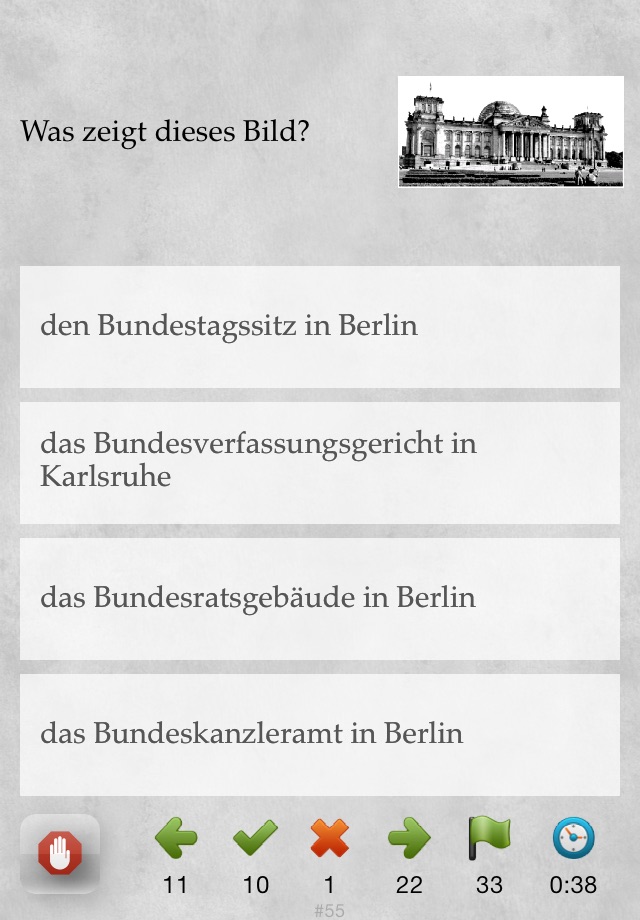 Leben in DE - German Orientation Test Study Prep screenshot 2