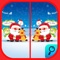 Find the differences and hunt for the hidden objects with What's the Difference Xmas Photo Hunt Game