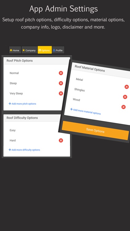 Roofing Estimates App screenshot-4