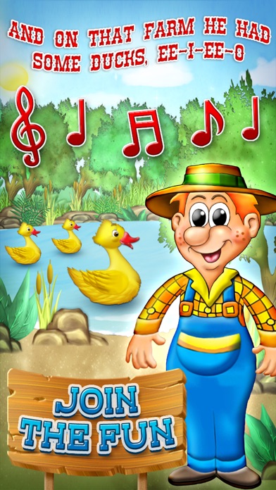 Old Macdonald Had a Farm - All In One activity center and full interactive sing along book for children : HD Screenshot 4