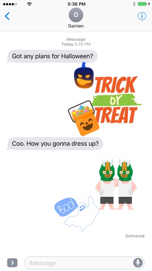 Hallowmoji - Halloween Emojis and Stickers(圖5)-速報App