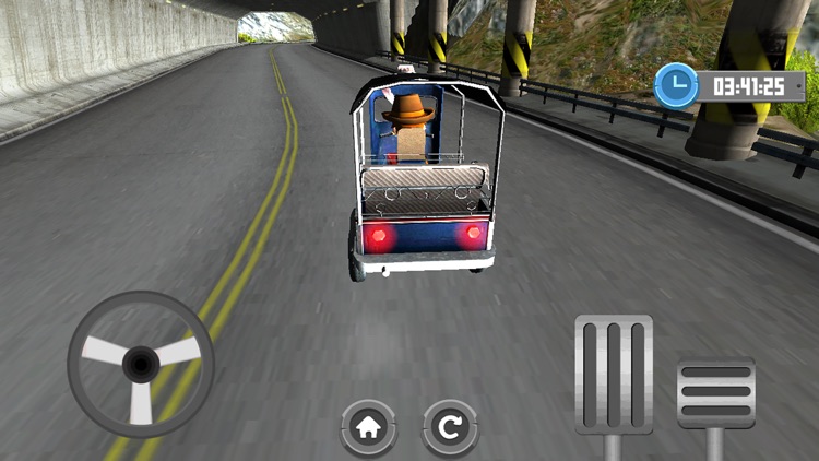 Tuk Tuk Racing Thailand screenshot-3