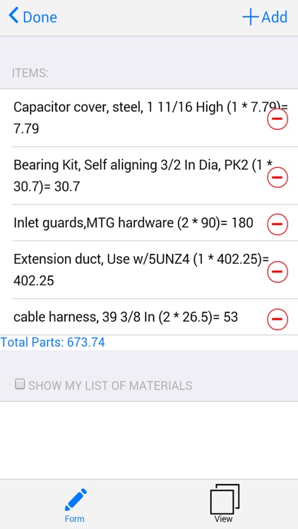 HVAC Estimates screenshot-3