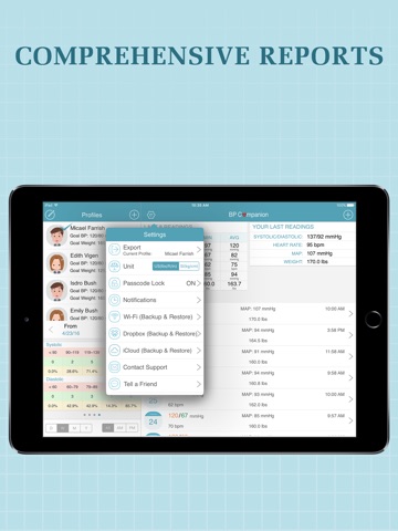 BP Companion Pro for iPad screenshot 4