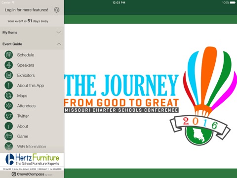 MCPSA Annual Conference App screenshot 3
