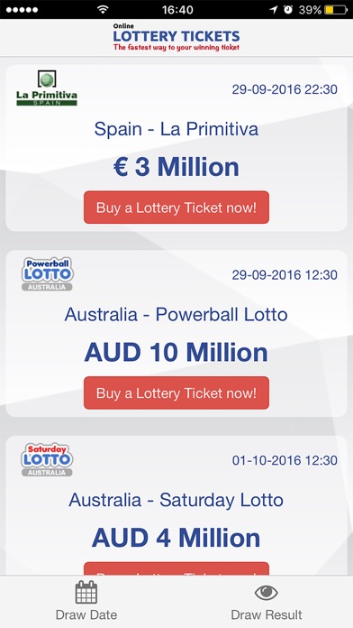 How to cancel & delete Lottery Tickets - Get Your Lucky Numbers to Work! from iphone & ipad 1