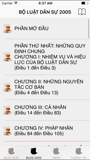 Bộ Luật Dân Sự Pro(圖2)-速報App