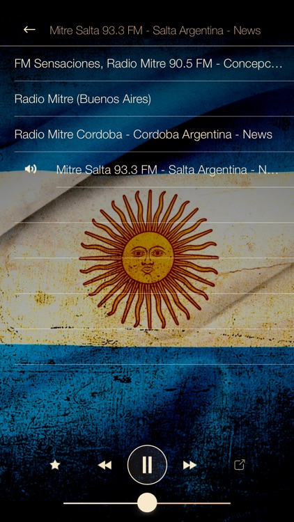 Argentina Music ONLINE Radio from Buenos Aires screenshot-3