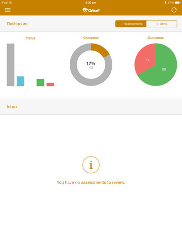 Orbus3 Assess screenshot 2