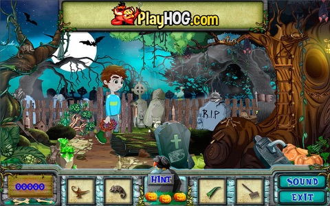 Graveyard Hidden Object Games screenshot 3