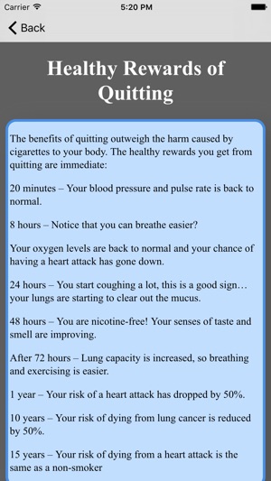 Breathe Easy Smoking Cessation(圖3)-速報App