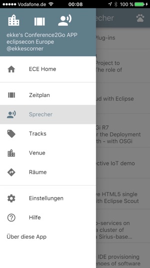 EclipseCon Europe 2016(圖4)-速報App