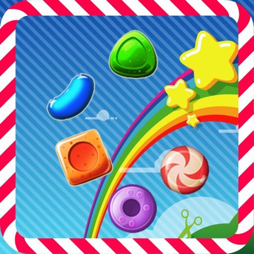Sweet Candy Mania Deluxe - Amazing Candy Match 3 P icon