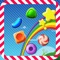 Sweet Candy Mania Deluxe is an awesome FREE match-3 game with a twist