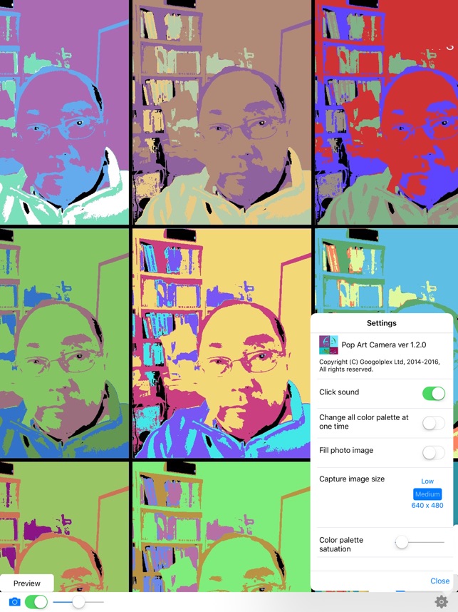 Pop Art Camera On The App Store