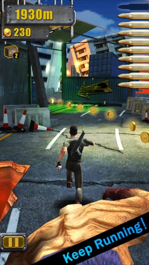 3D City Run 2-The world's most classic zombie game(圖1)-速報App