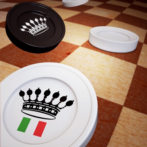 Italian checkers Icon