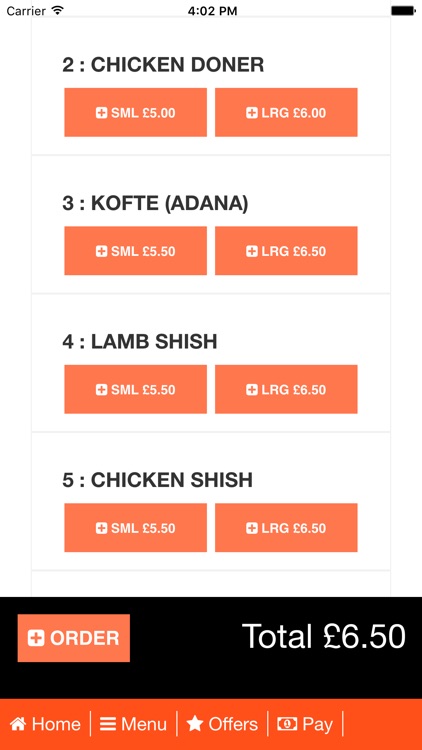 Aksu Kebab screenshot-4