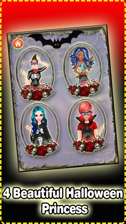 Halloween dress up game - Real Halloween girls