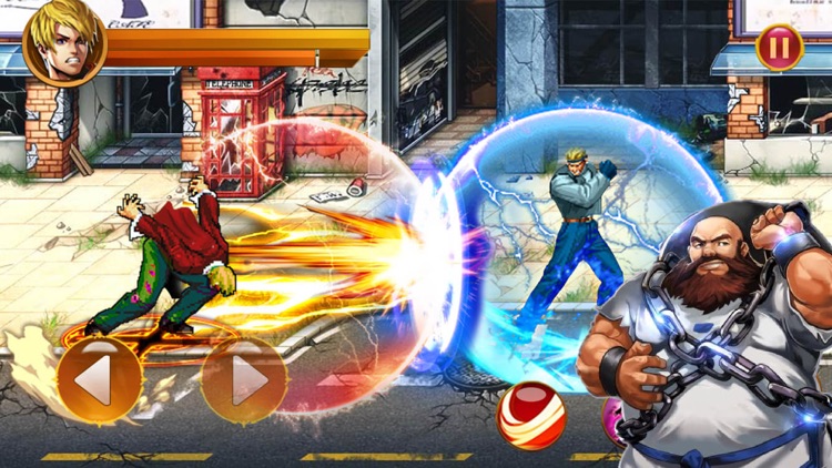 Street Fighting games:classic kungfu fighter game