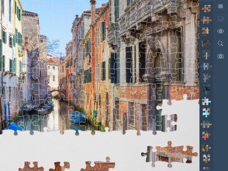 Jigsaw Puzzles Cities