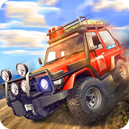 Off-Road Up-Hill Climb Jeep Simulator : 3D Drive Icon