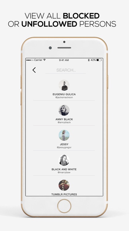 UnfollowMe for Profile Audience Cleaner screenshot-4