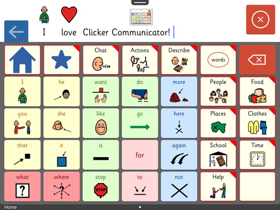 Clicker Communicator (PCS Symbols): AAC | App Price Drops