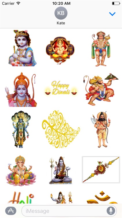 Diwali Sticker Pack