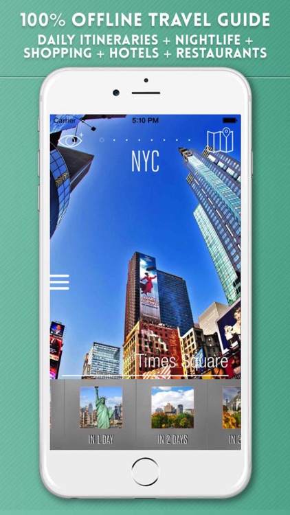 New York Travel Guide and Offline City Map screenshot-0
