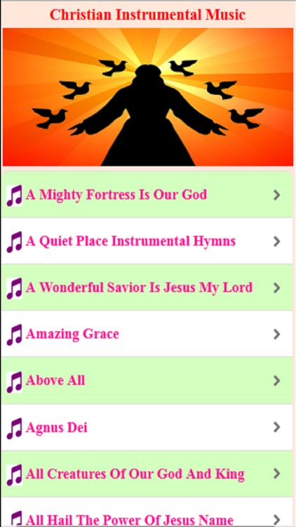 Christian Instrumental Music