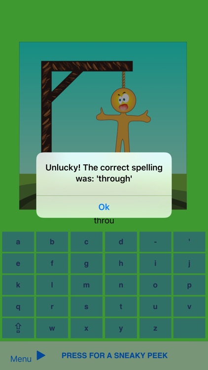 Spelling Hangman screenshot-4